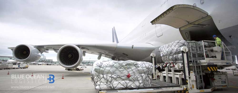 Air freight services